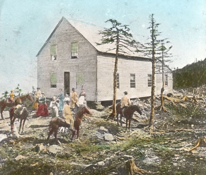 Hotel on Camels Hump